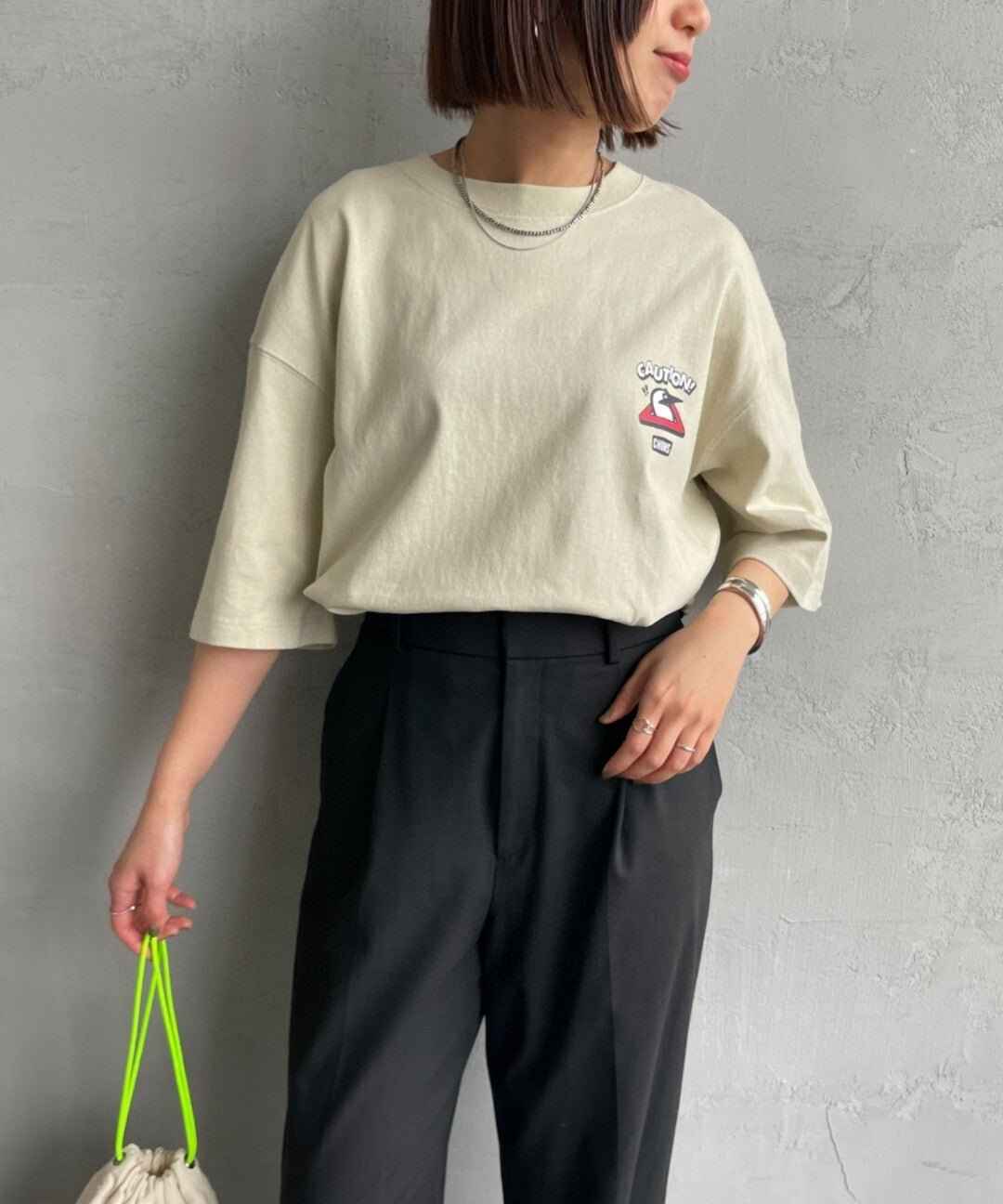 CHUMS l'm a booby Bird Tee