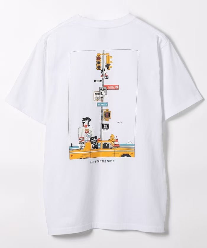 Chums Lost City Trip Pocket Tee - HLY & CHOCCICO