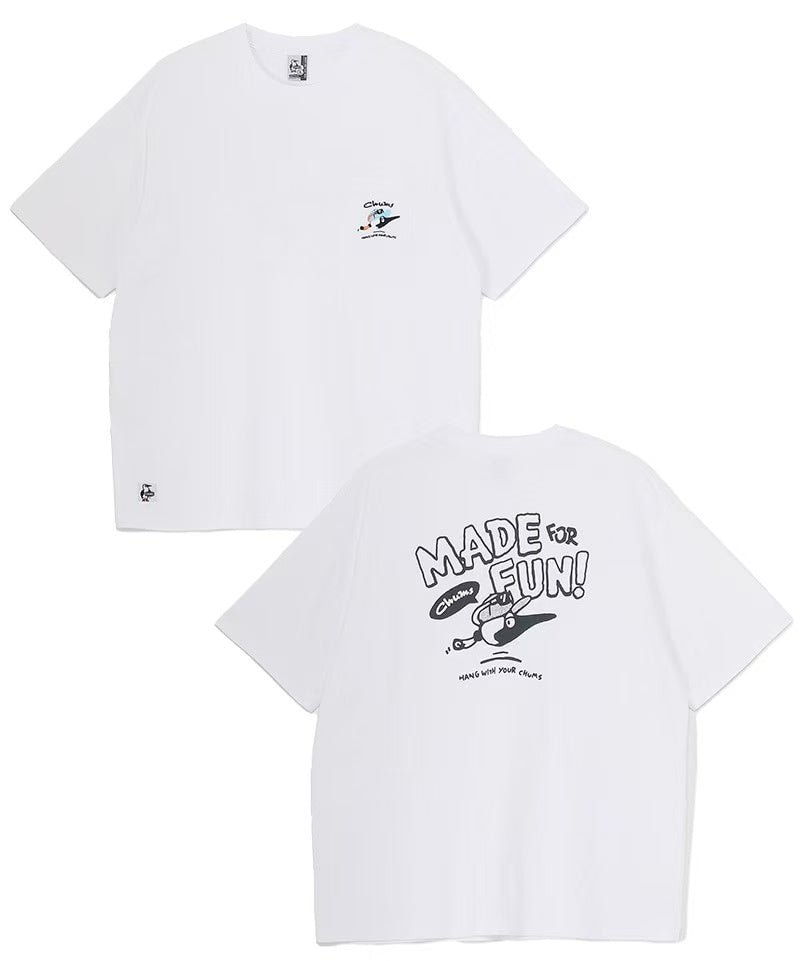 Chums Made For Fun Tee - HLY & CHOCCICO