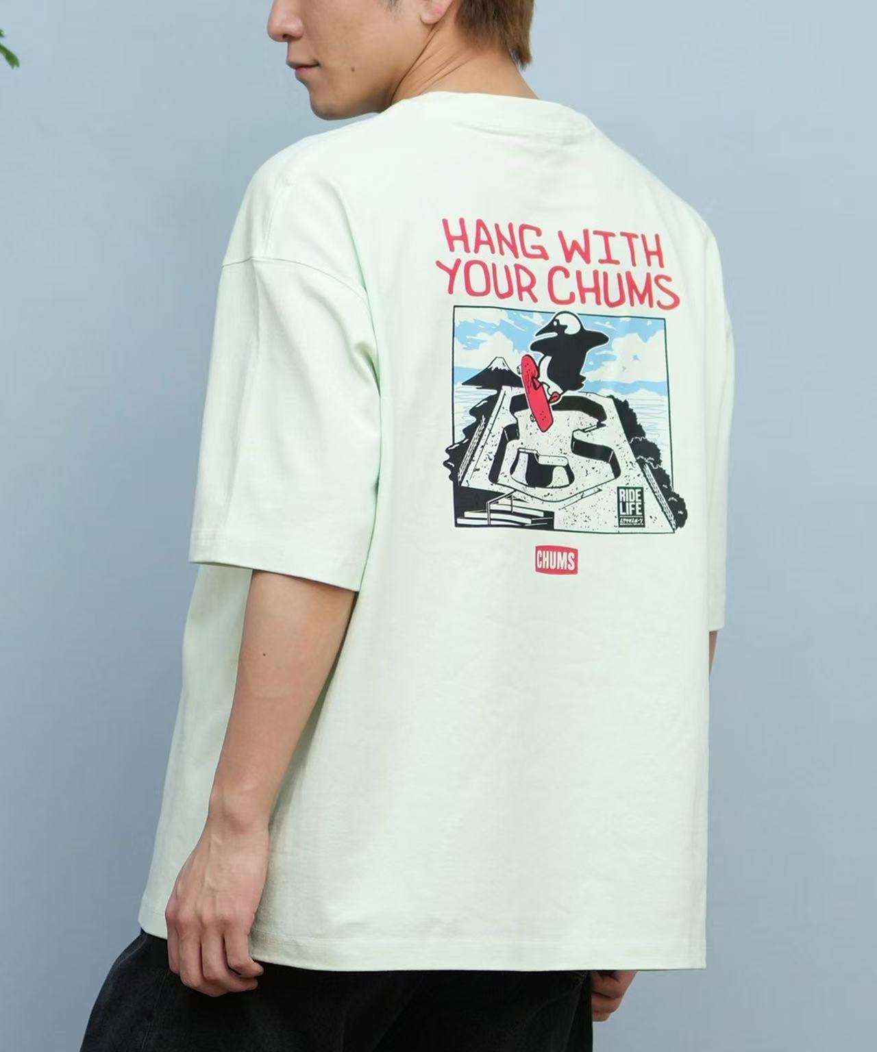 CHUMS Murasaki Sports Tee HLY & CHOCCICO