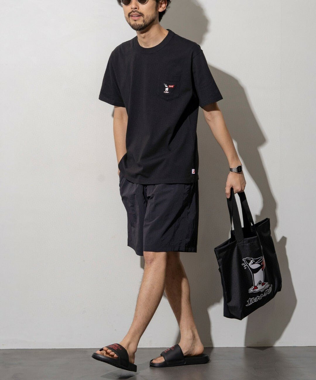 CHUMS NEPPA Tee -4 Color - HLY & CHOCCICO