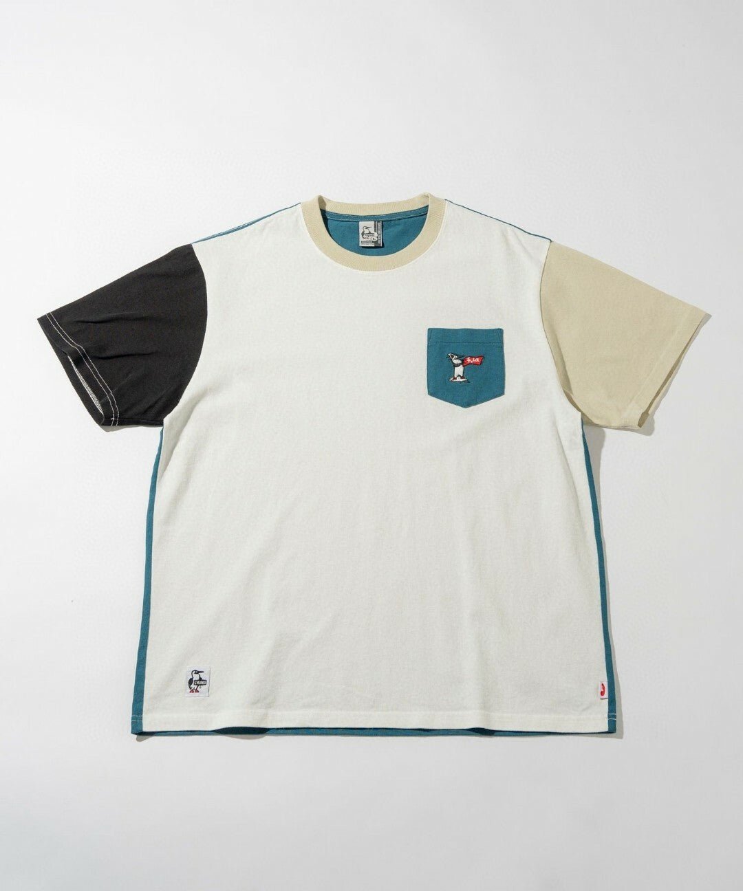 CHUMS NEPPA Tee -4 Color - HLY & CHOCCICO