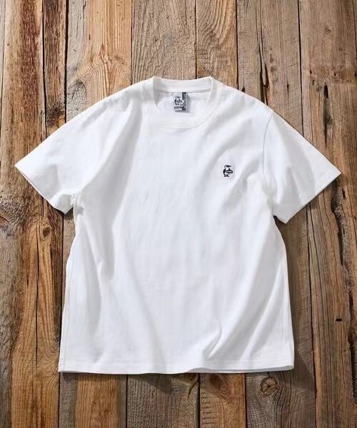 CHUMS random boobie bird back print Tee - HLY & CHOCCICO