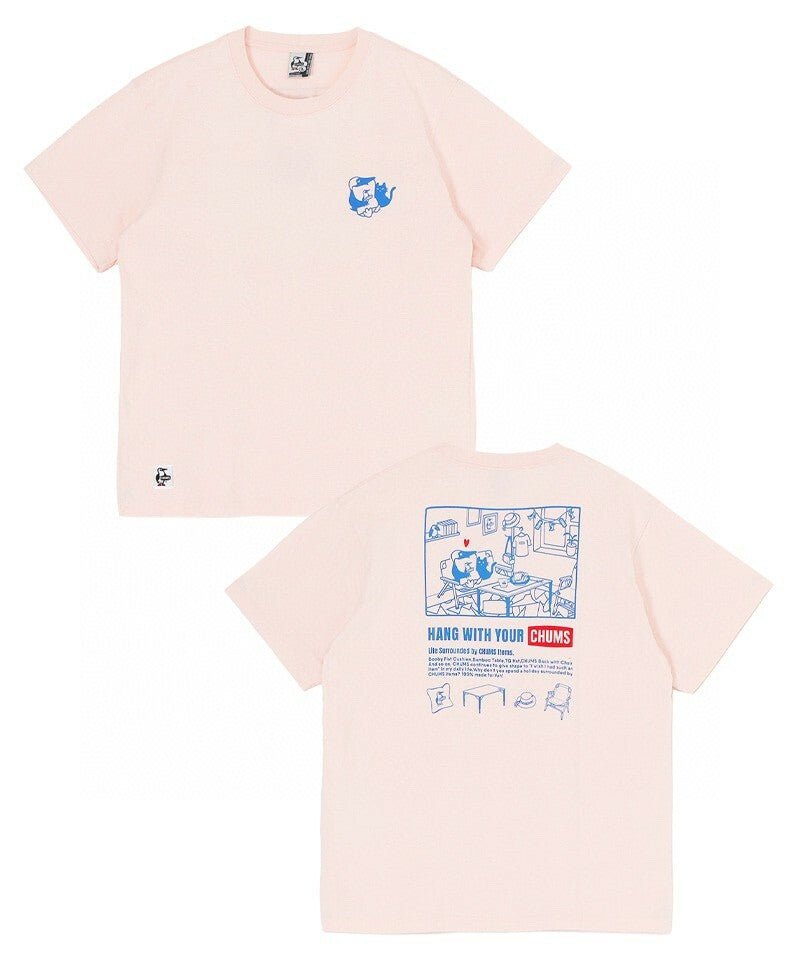 Chums Room Tee - 5 Color - HLY & CHOCCICO