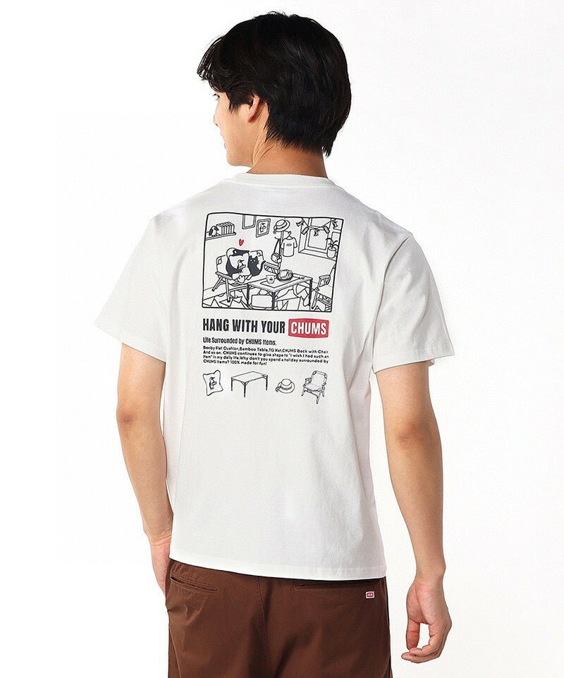 Chums Room Tee - 5 Color - HLY & CHOCCICO