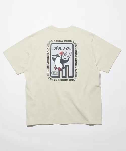 🌟Chums × Sauvenir All Night 37 Back Print Tee 🌟