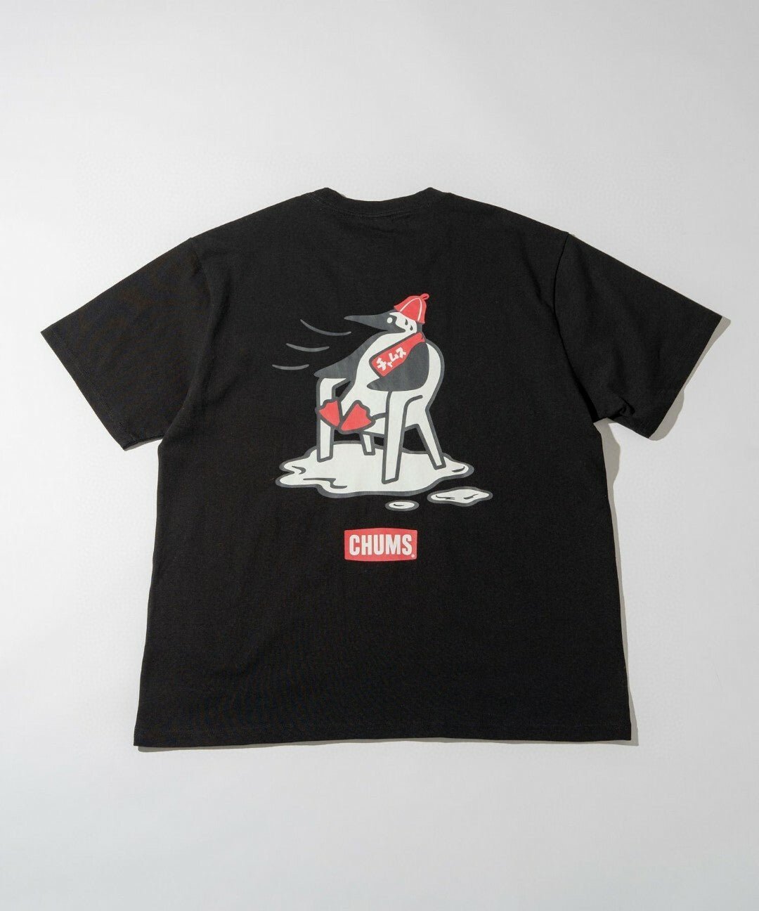 CHUMS SAUVENIR Tee -4 Color - HLY & CHOCCICO