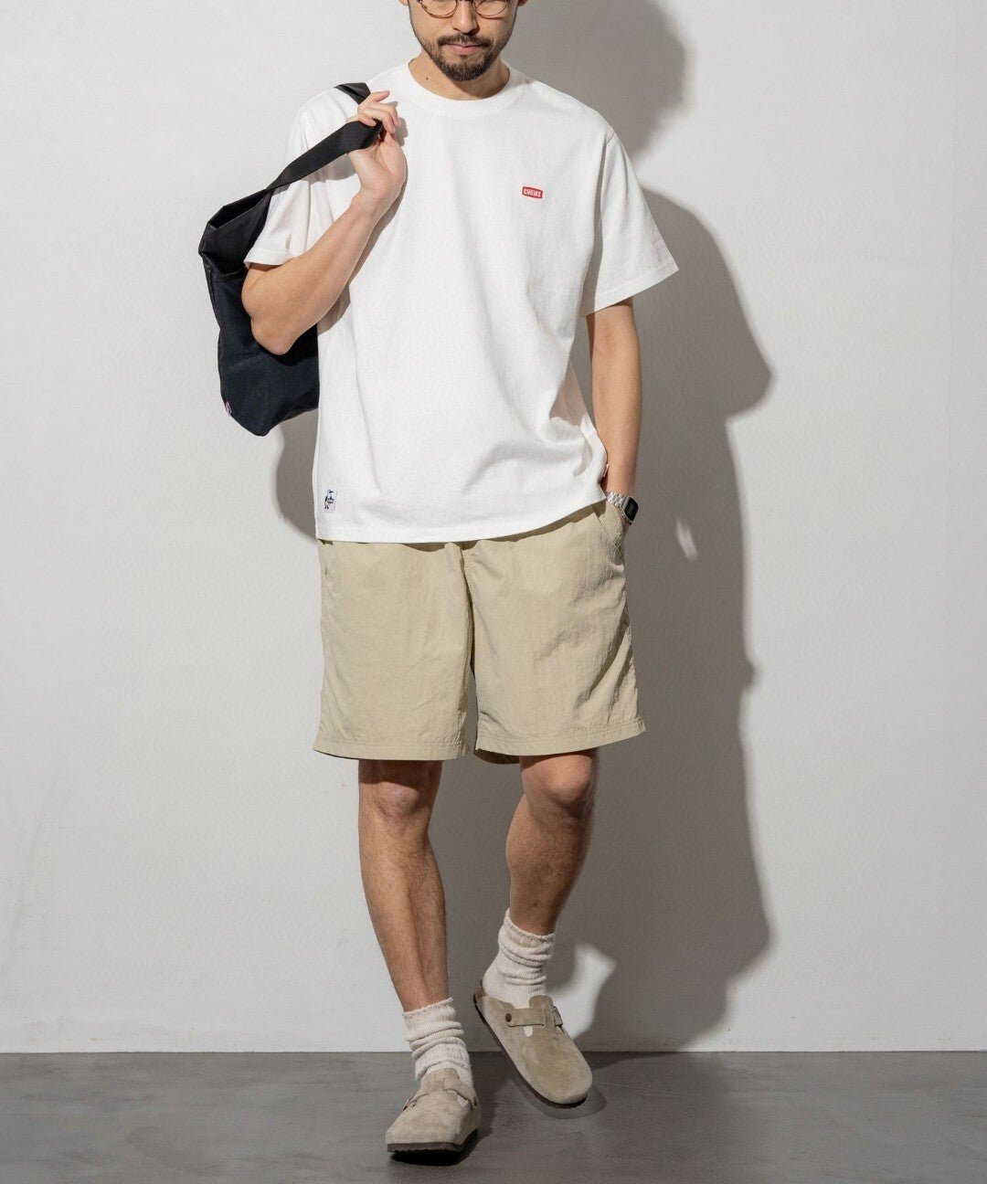 CHUMS SAUVENIR Tee -4 Color - HLY & CHOCCICO