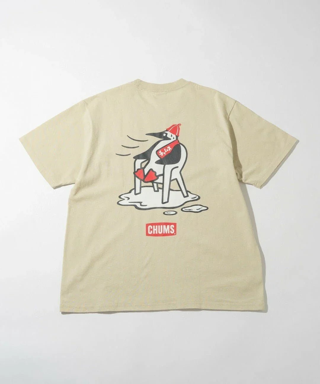 CHUMS SAUVENIR Tee - 4 Color - HLY & CHOCCICO