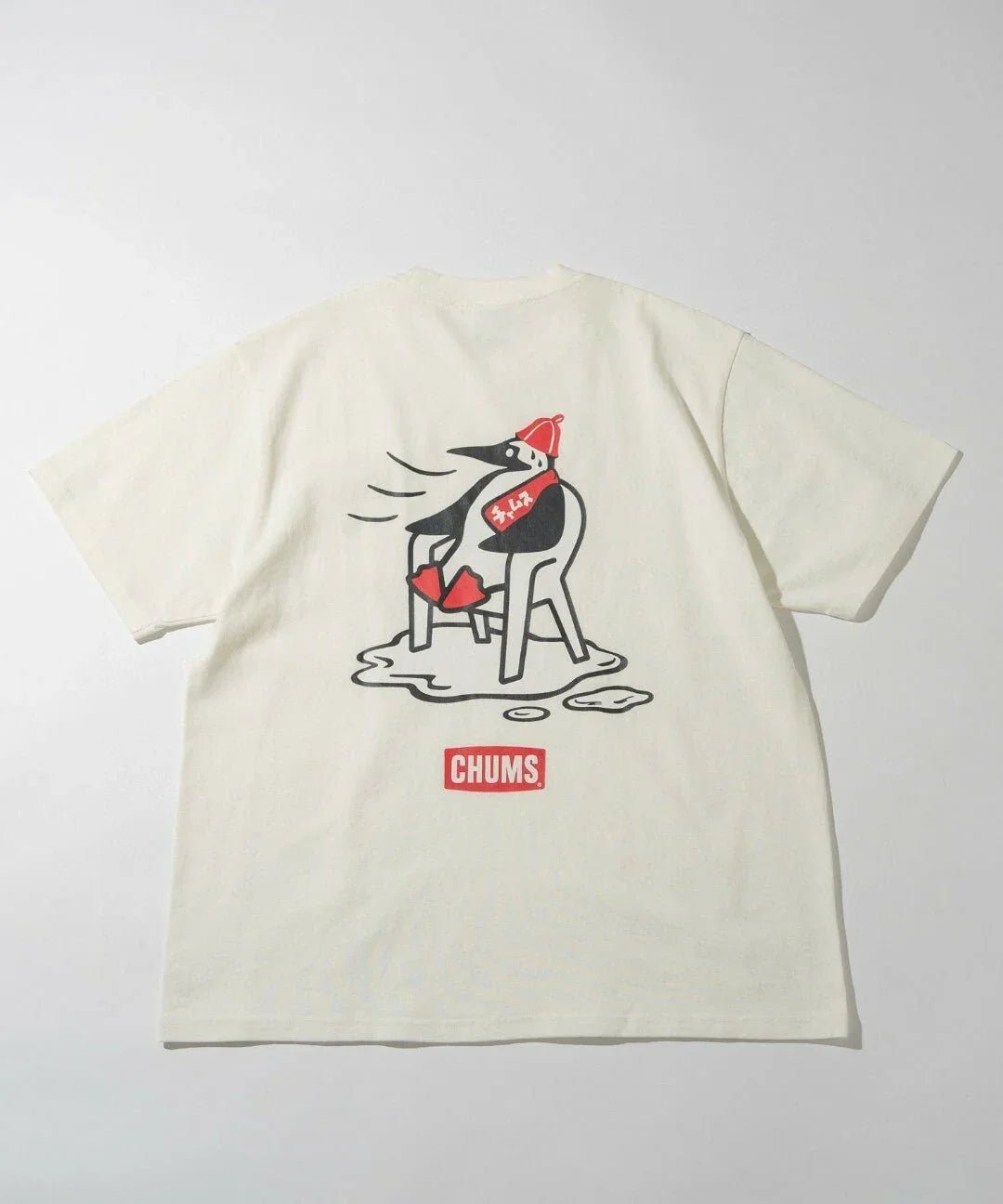 CHUMS SAUVENIR Tee - 4 Color - HLY & CHOCCICO