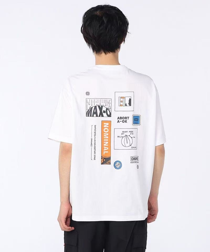 Chums Space Command Tee - HLY & CHOCCICO