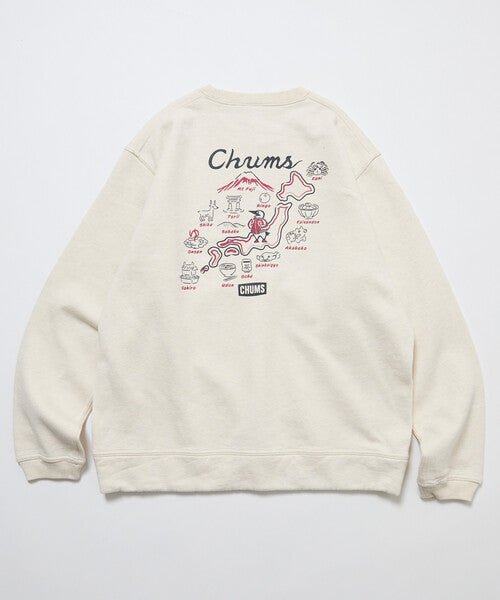 Chums Sukajan Booby Bird Sweatshirt - HLY & CHOCCICO
