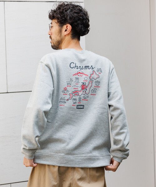 Chums Sukajan Booby Bird Sweatshirt - HLY & CHOCCICO