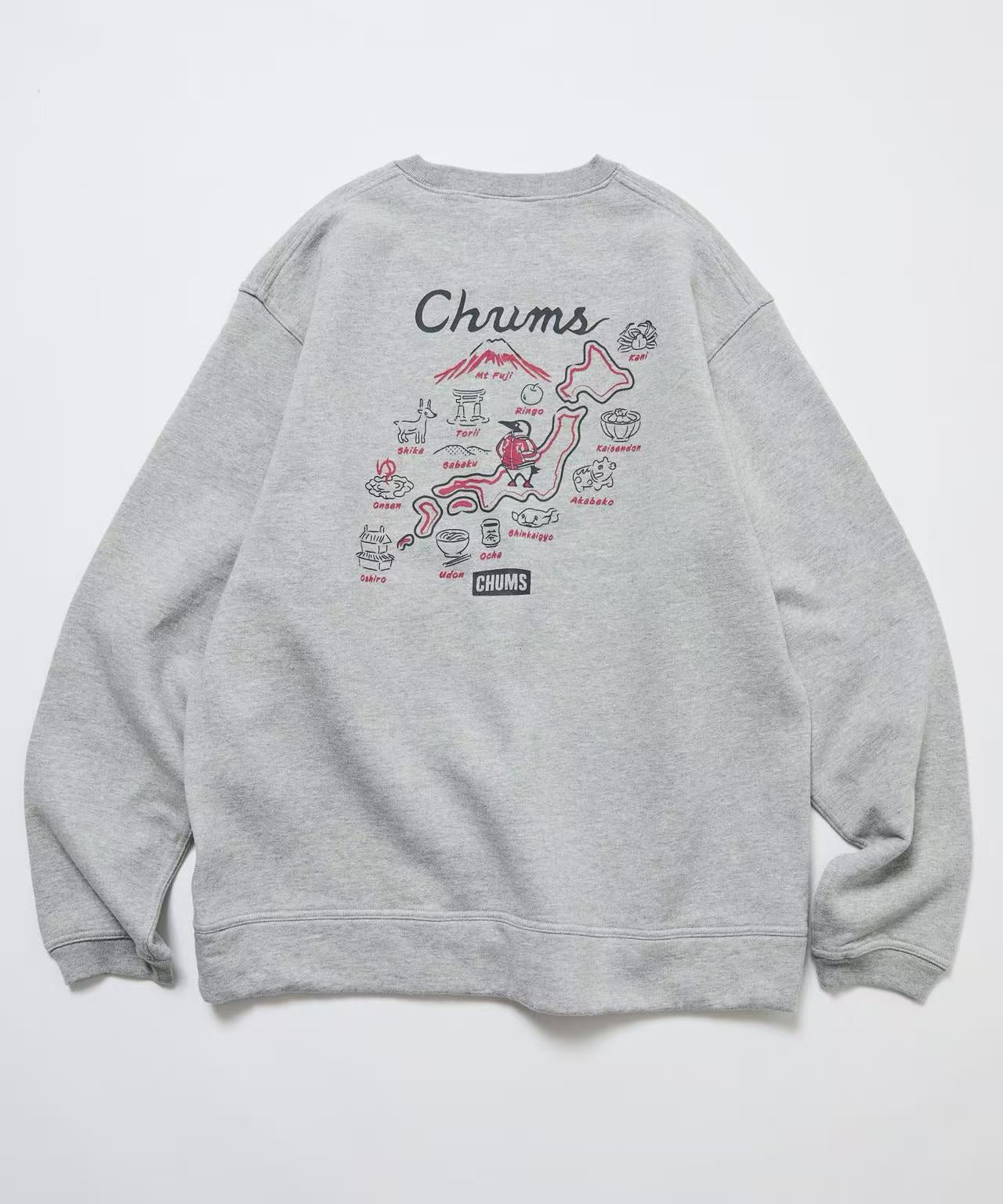 Chums Sukajan Booby Bird Sweatshirt - HLY & CHOCCICO