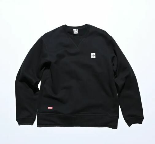 CHUMS Thanks you Back Print Crew Neck Sweatshirt - HLY & CHOCCICO