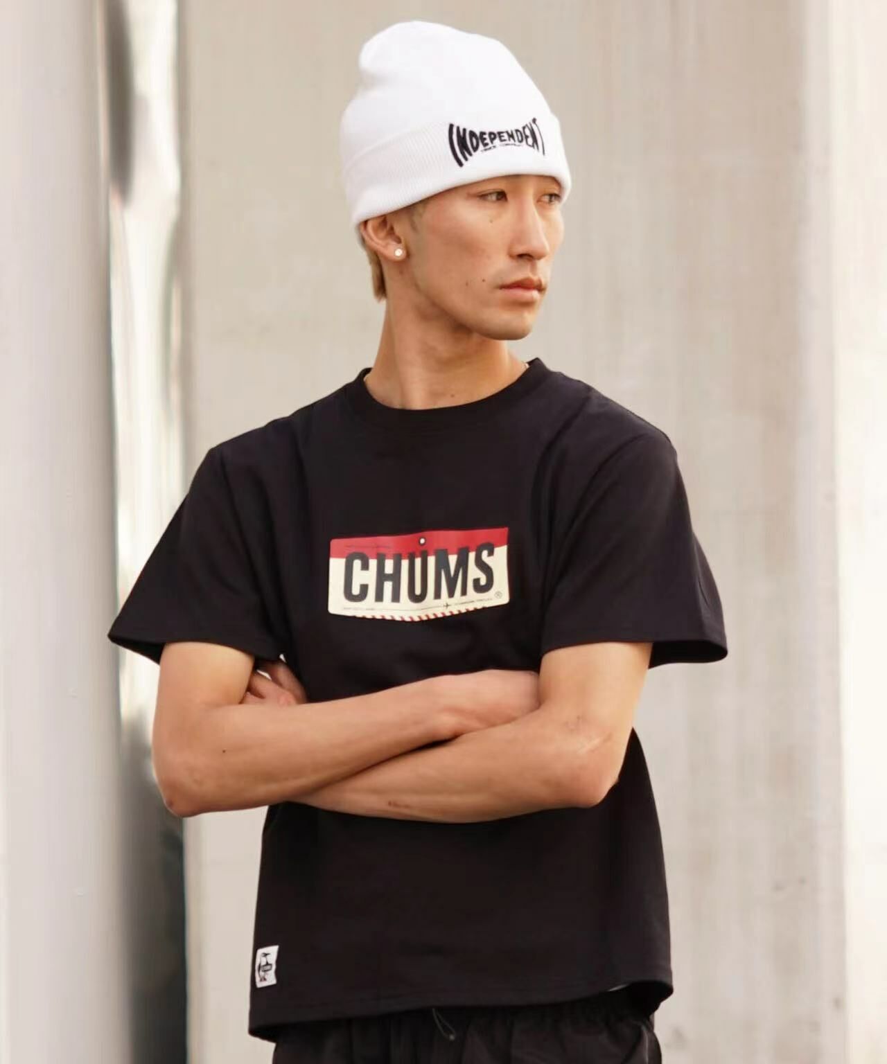 Chums Travel Printed Tee -4 Color - HLY & CHOCCICO