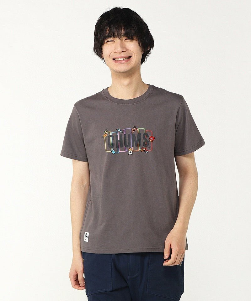 Chums What to do in camping Tee - 6 Color - HLY & CHOCCICO