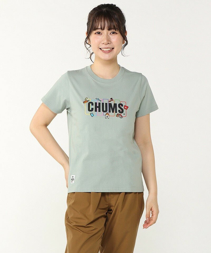 Chums What to do in camping Tee - 6 Color - HLY & CHOCCICO