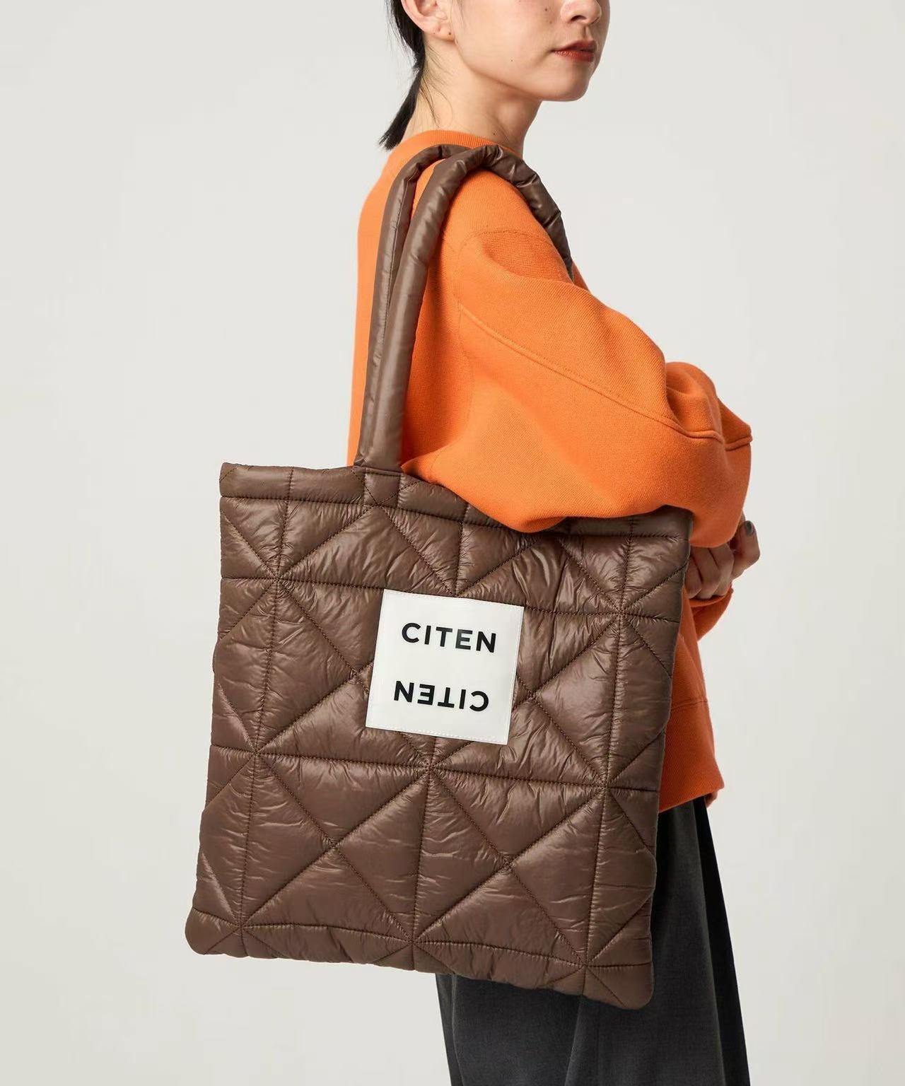日本直送CITEN Padded Tote Bag - HLY & CHOCCICO