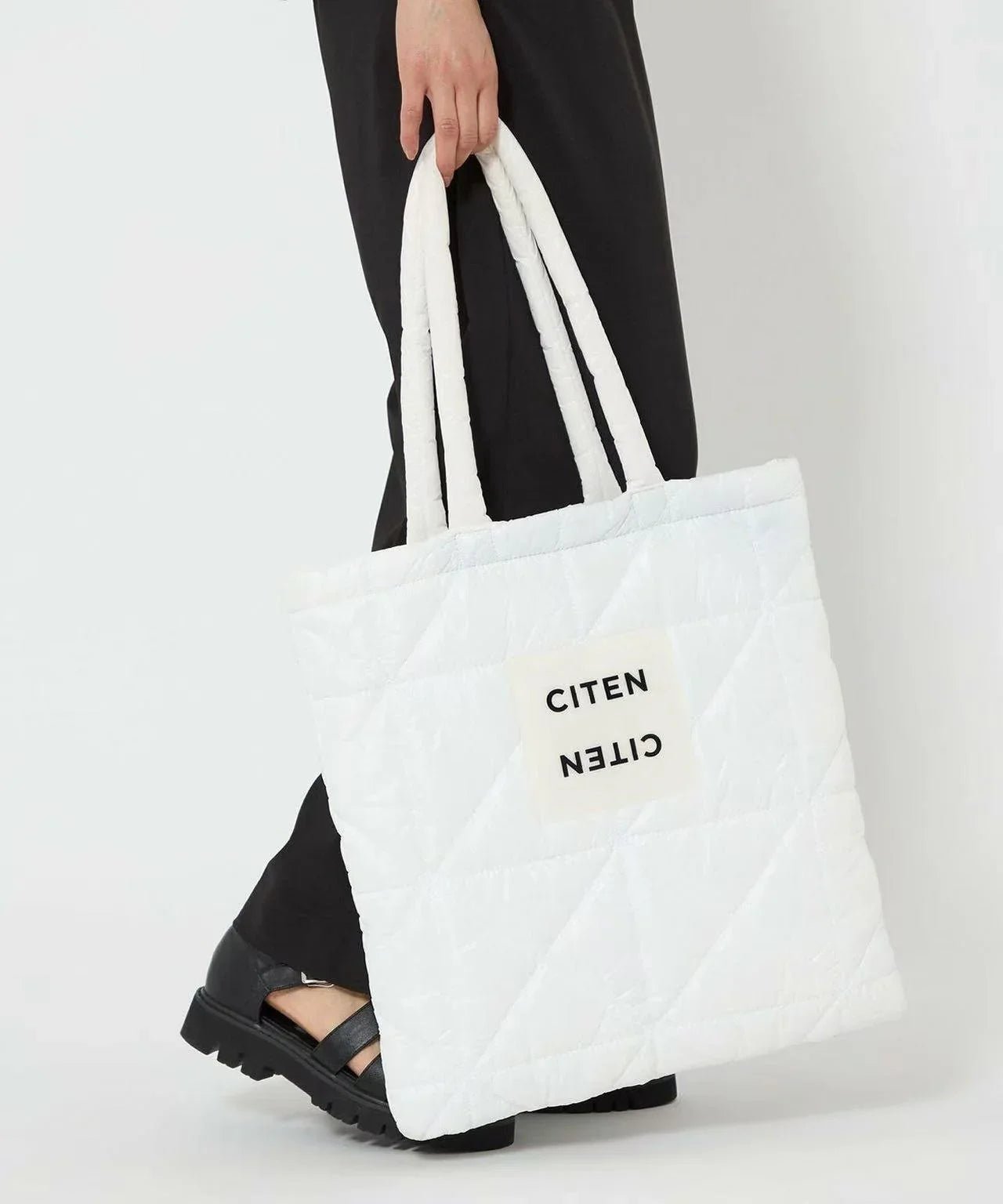 日本直送CITEN Padded Tote Bag - HLY & CHOCCICO