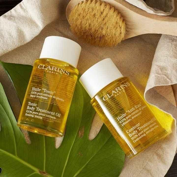 最暢銷的孕婦的王牌產品~ CLARINS 調和身體護理油100ml |防妊娠紋油|(免稅店貨) - HLY & CHOCCICO