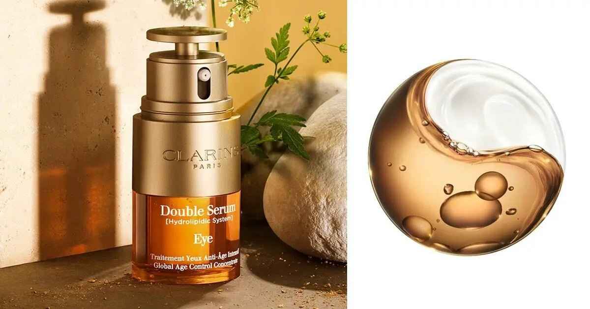 Clarins賦活精華眼霜 2 In1 20ml (免稅貨)