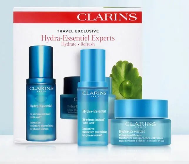 Clarins水潤活肌保濕護理套裝 30ml+50ml (免稅貨) HLY & CHOCCICO
