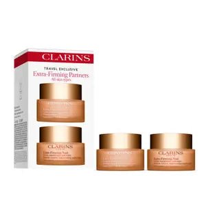 Clarins 嬌韻詩 煥顏緊緻日夜霜保養套組 日霜50ml➕晚霜50ml (免稅貨) HLY & CHOCCICO