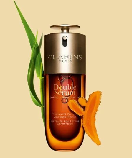 Clarins 第九代最新版Double Serum 50ml ( 免稅貨) - HLY & CHOCCICO