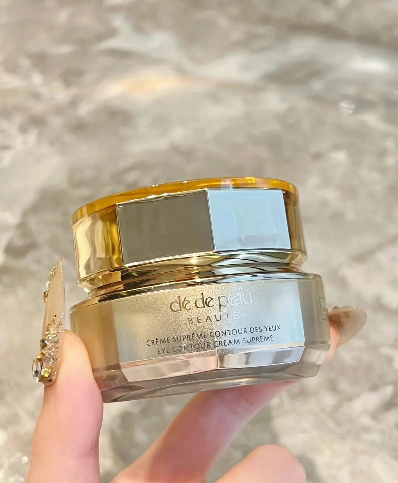Cle de Peau Beaute CDP 4D緊緻抗皺眼霜 高效煥活眼霜 15g 【專櫃25年生產】 - HLY & CHOCCICO