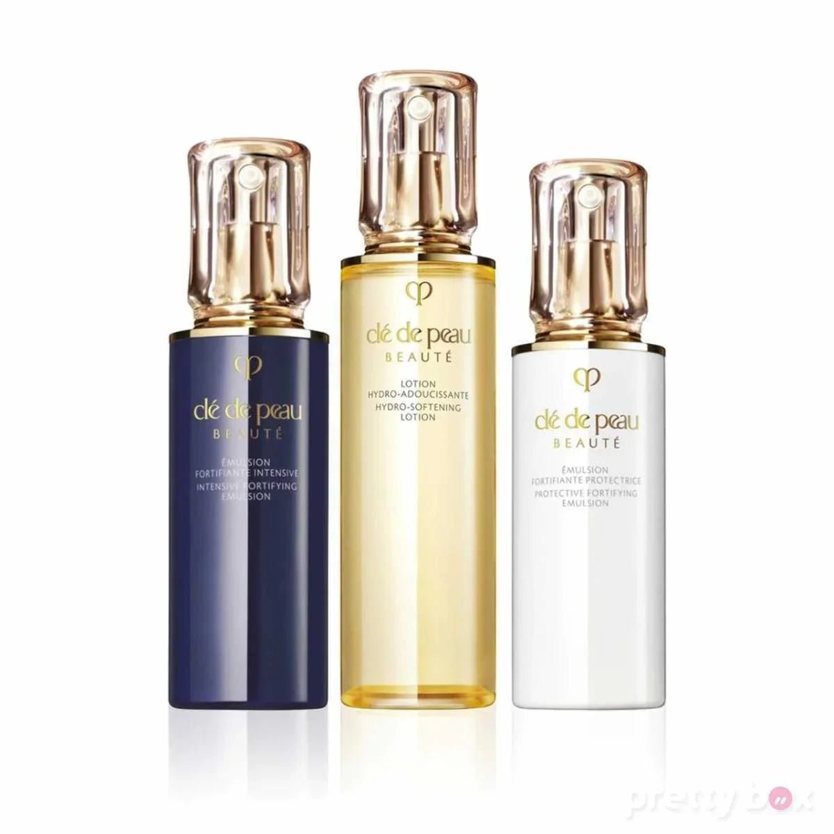 Clé de Peau Beauté CDP基礎保養精華霜組 大SET (免稅貨) - HLY & CHOCCICO