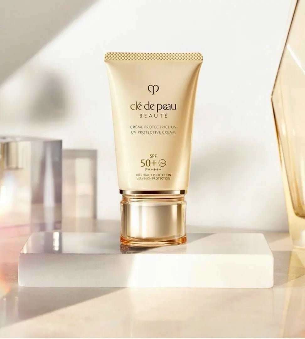 Clé de Peau Beauté 昇華版全效修護細胞防曬乳霜 SPF 50+ PA++++ 50g (免稅貨) - HLY & CHOCCICO