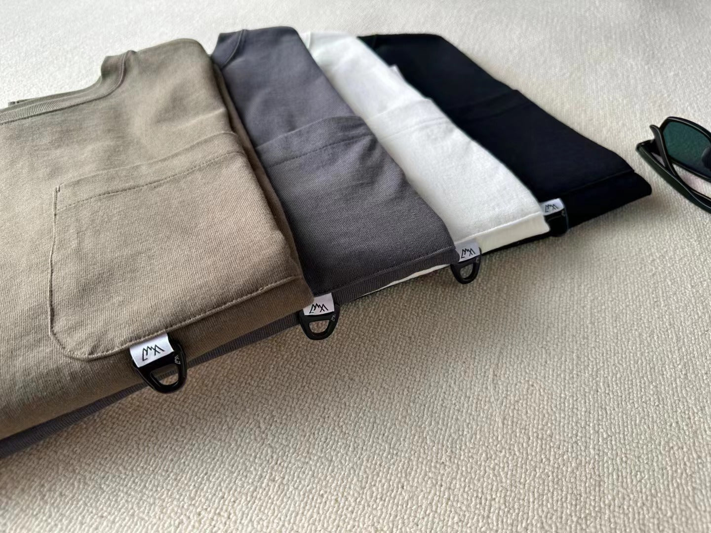 CMF OUTDOOR Quick Dry Pocket Tee -4 color - HLY & CHOCCICO