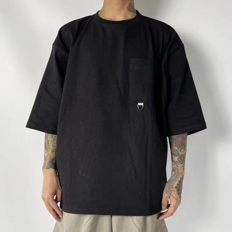 CMF OUTDOOR Quick Dry Pocket Tee -4 color - HLY & CHOCCICO