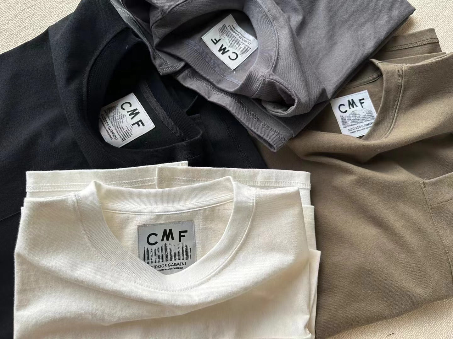 CMF OUTDOOR Quick Dry Pocket Tee -4 color - HLY & CHOCCICO