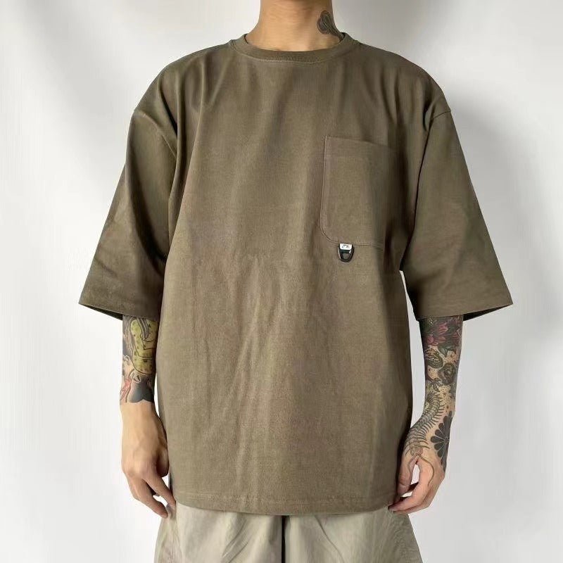 CMF OUTDOOR Quick Dry Pocket Tee -4 color - HLY & CHOCCICO