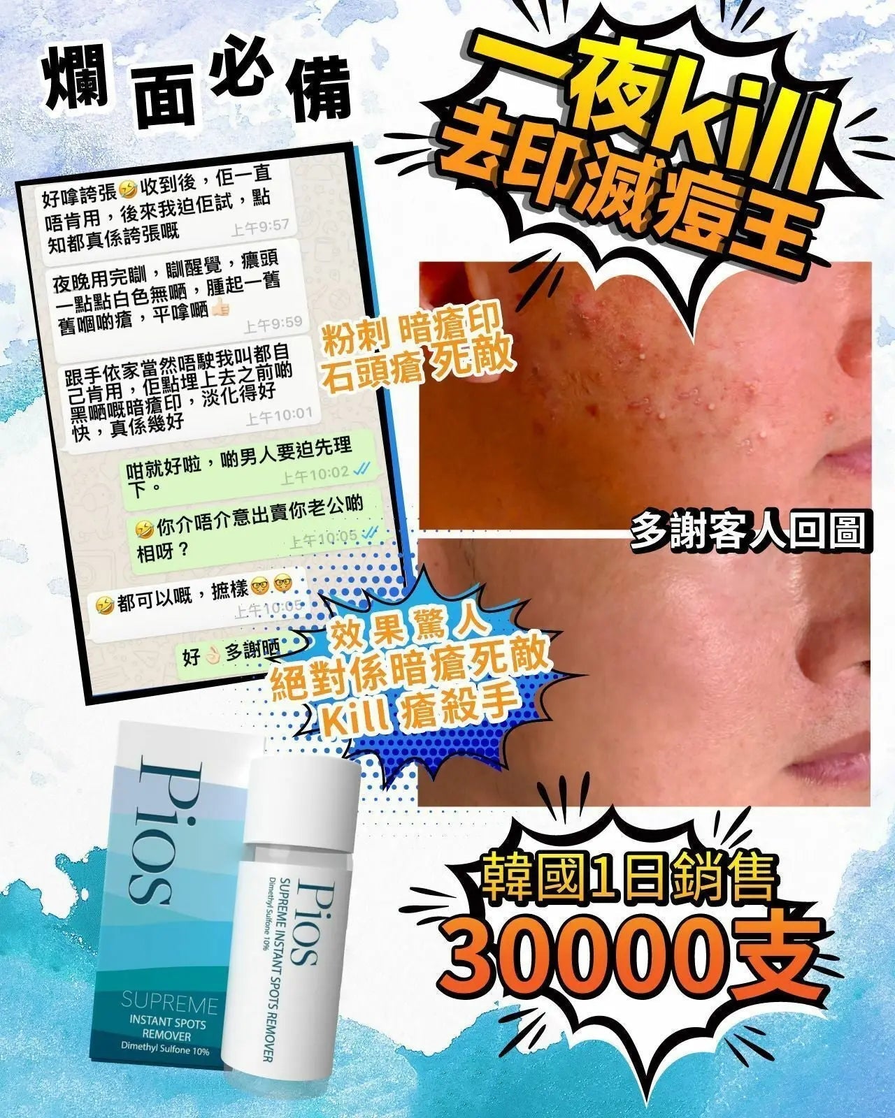 CO2重生碳酸面膜 - HLY & CHOCCICO