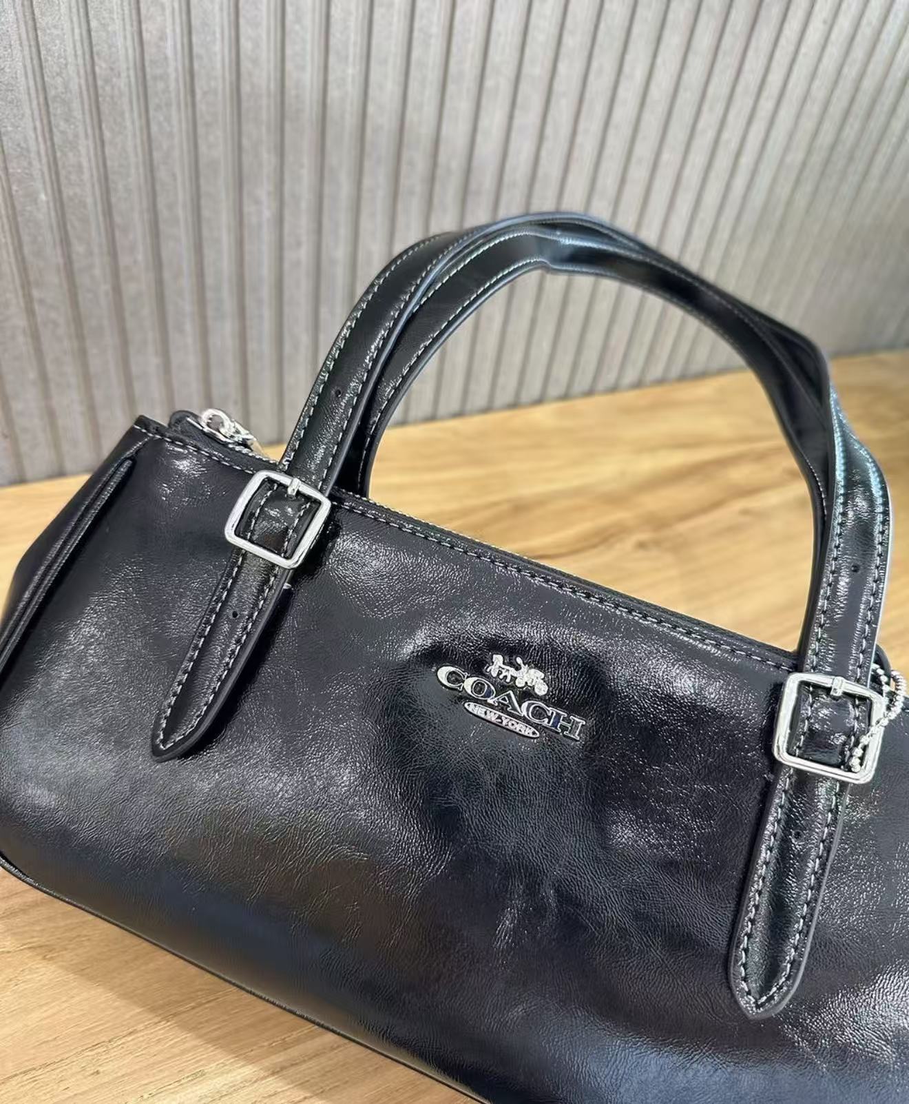 Coach Asher Shoulder Bag - HLY & CHOCCICO