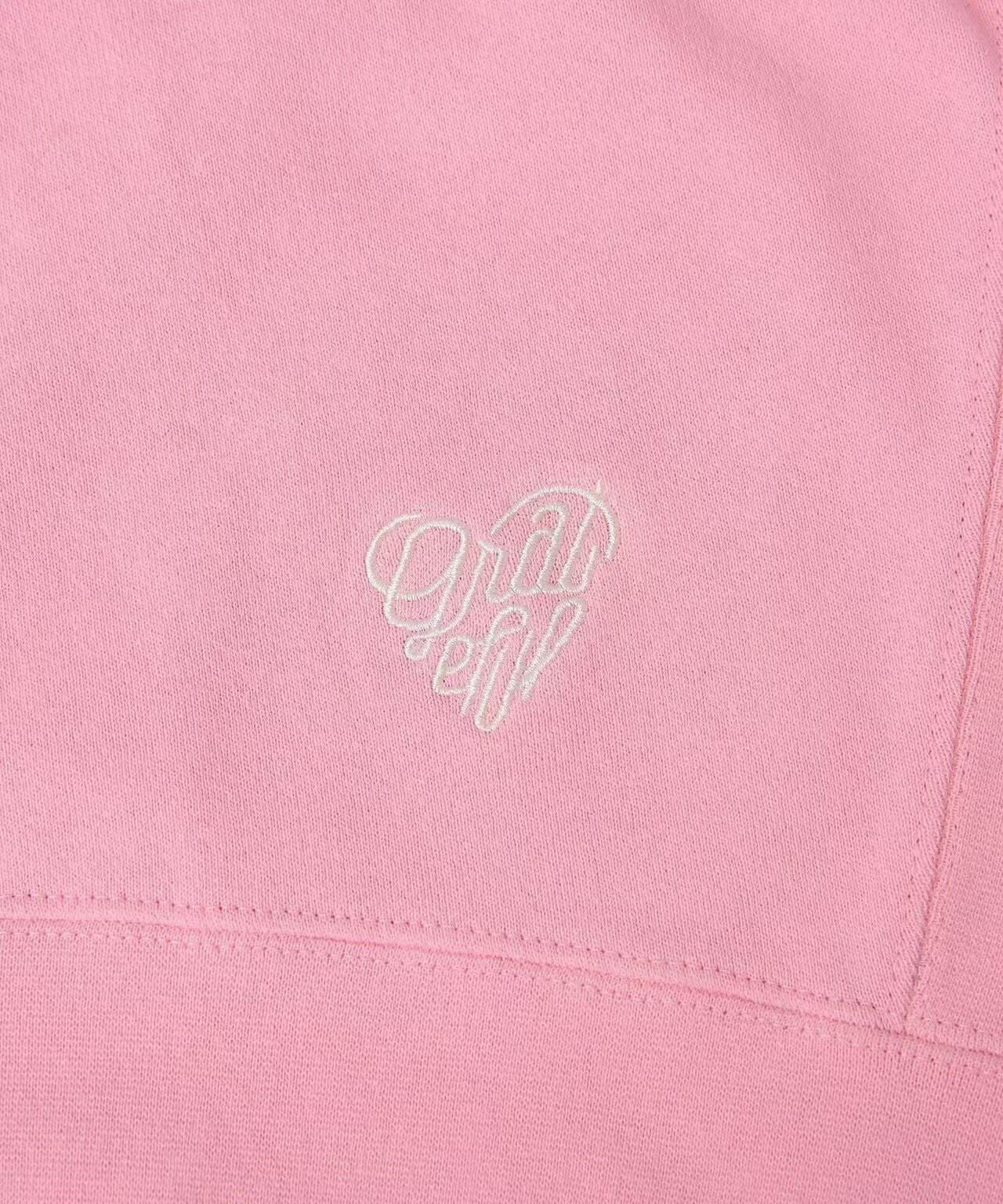 日本直送Coen heart motif embroidered sweatshirt - HLY & CHOCCICO