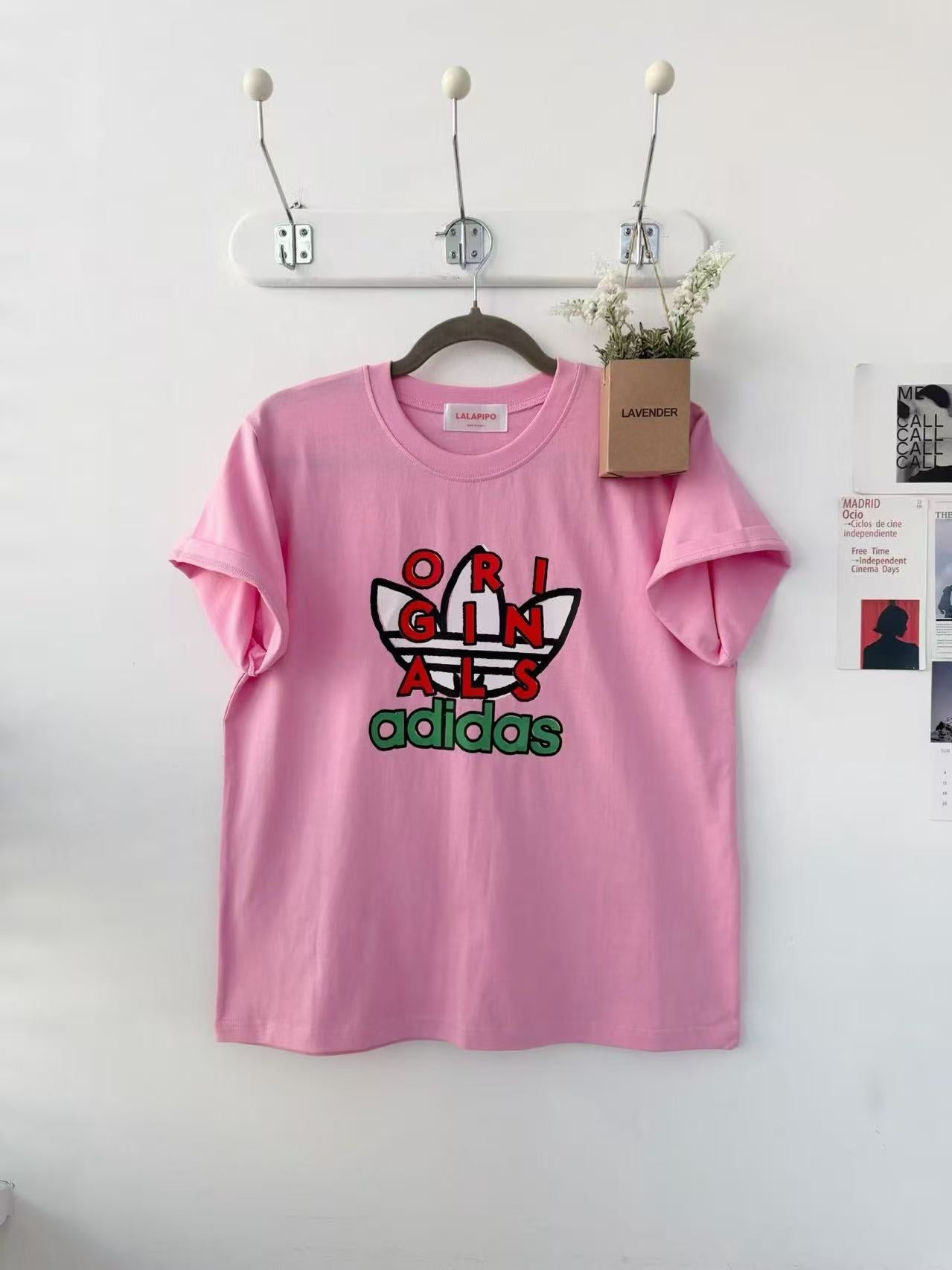 韓國直送Colorful Originals Tee - HLY & CHOCCICO