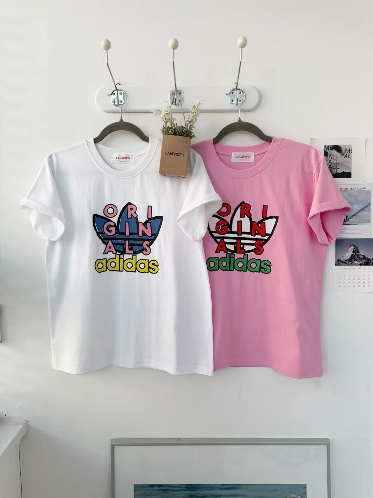 韓國直送Colorful Originals Tee - HLY & CHOCCICO