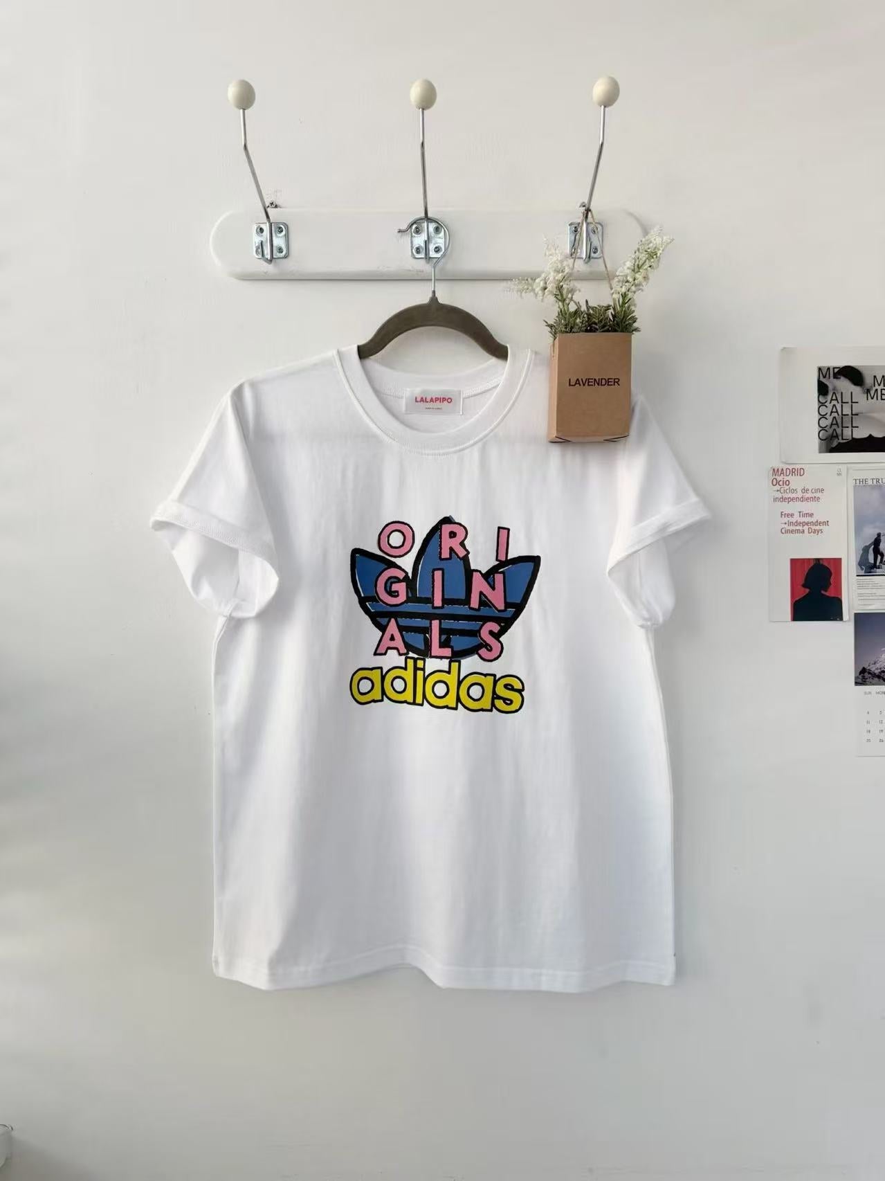 韓國直送Colorful Originals Tee - HLY & CHOCCICO