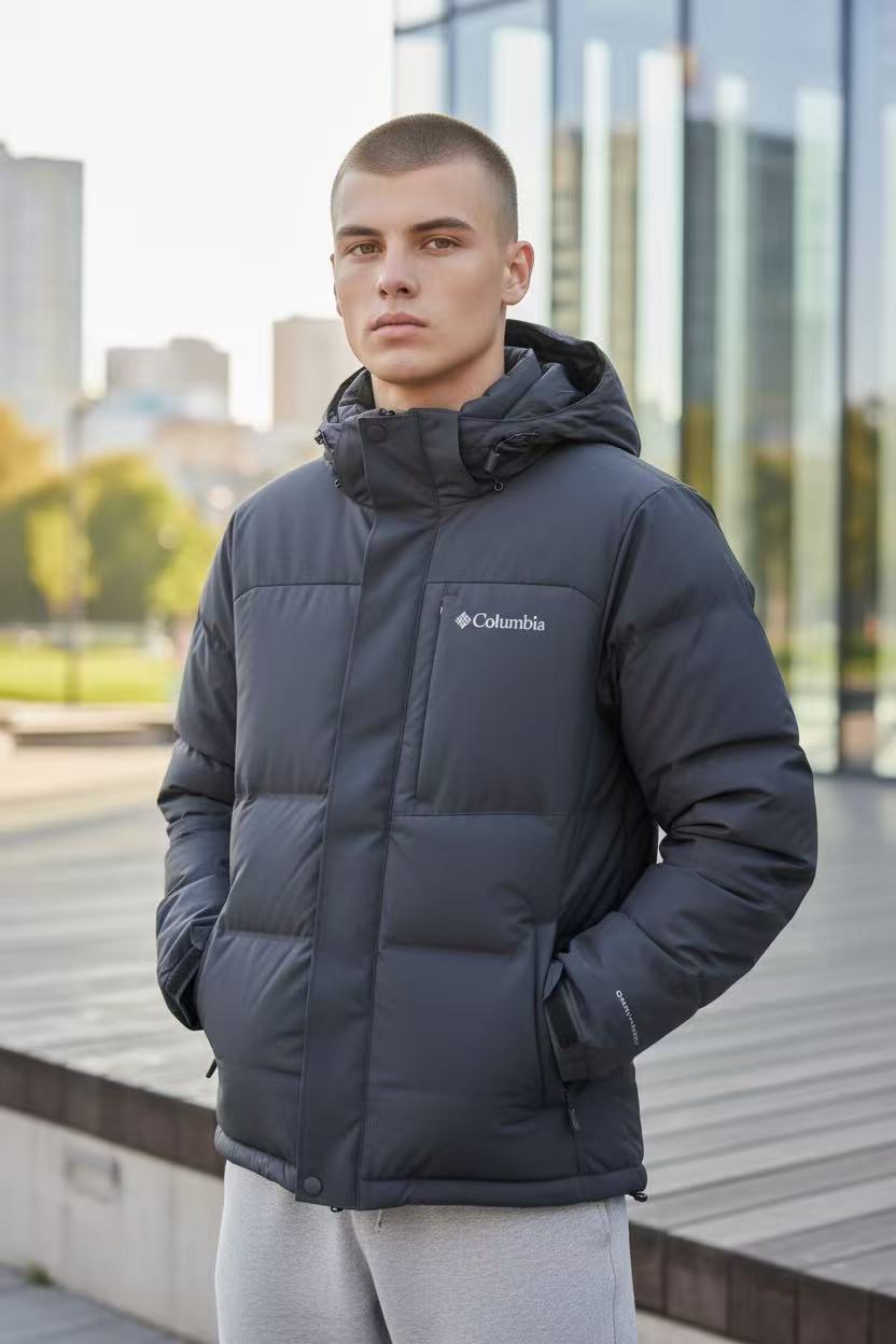 Columbia Omni - Tech Down Jacket - HLY & CHOCCICO