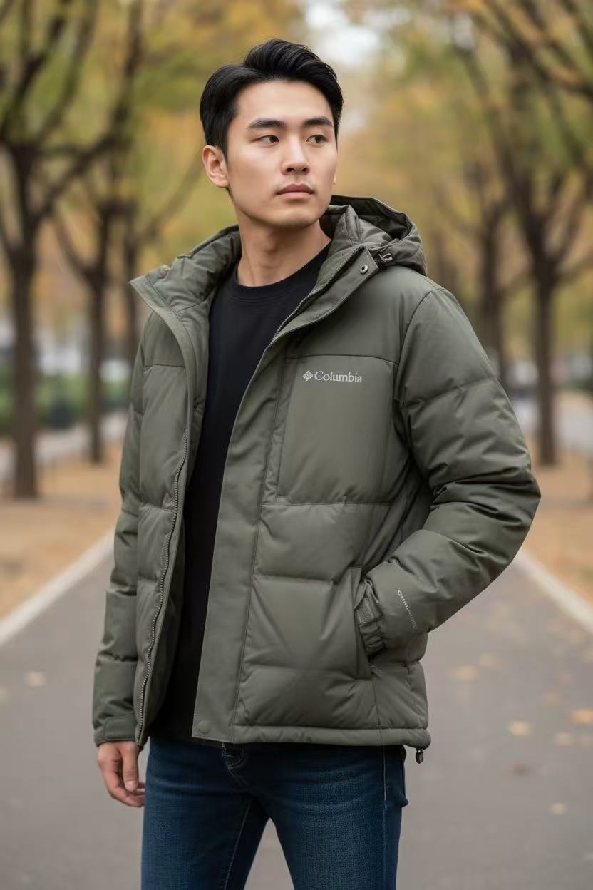 Columbia Omni - Tech Down Jacket - HLY & CHOCCICO
