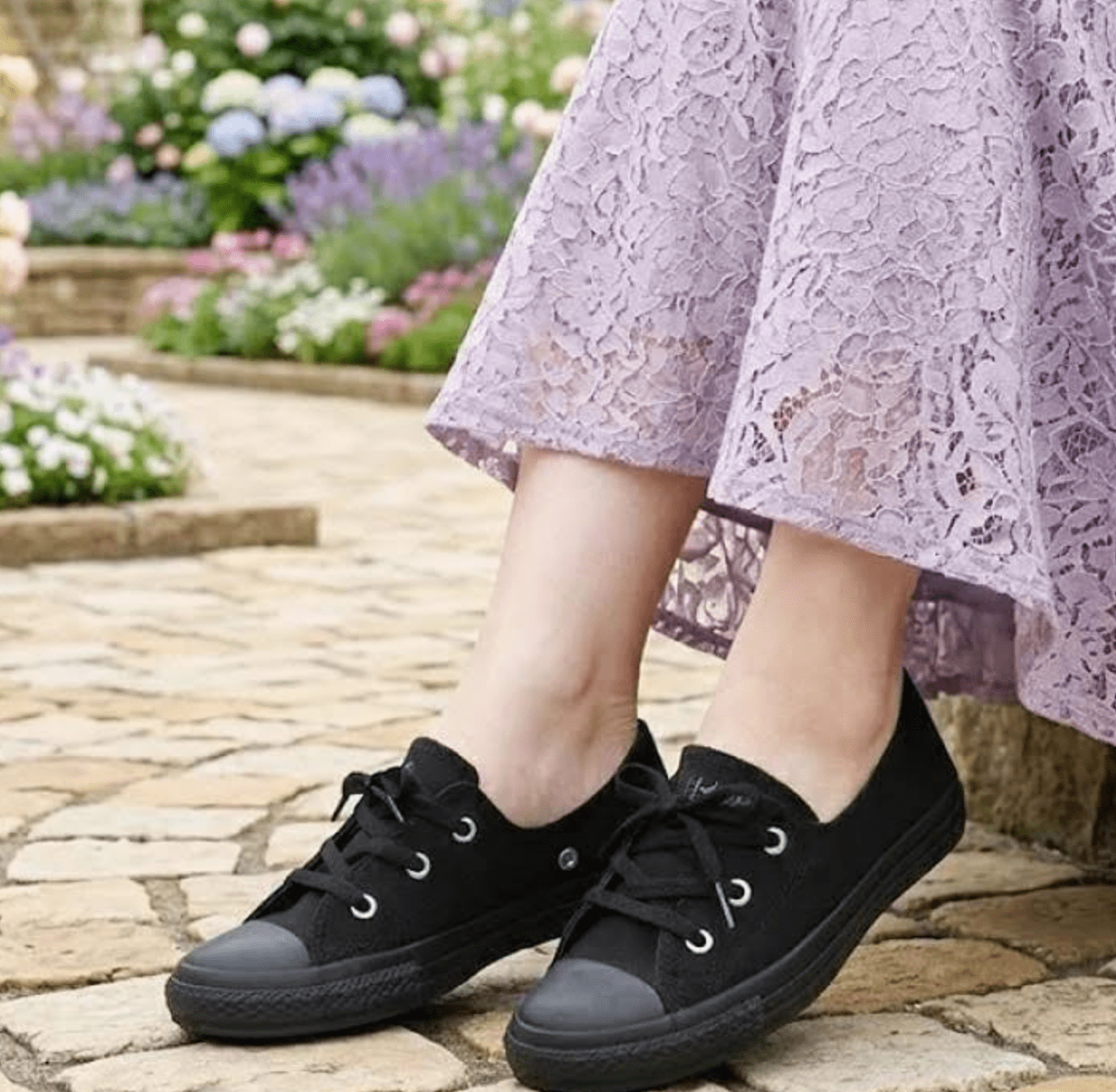 🌟售完即止🌟日本直送Converse ALL STAR LP PUMPS OX - HLY & CHOCCICO