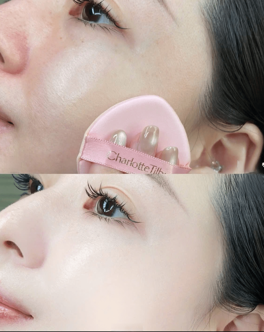 新版 CT微光粉氣墊 Pillow Talk - HLY & CHOCCICO