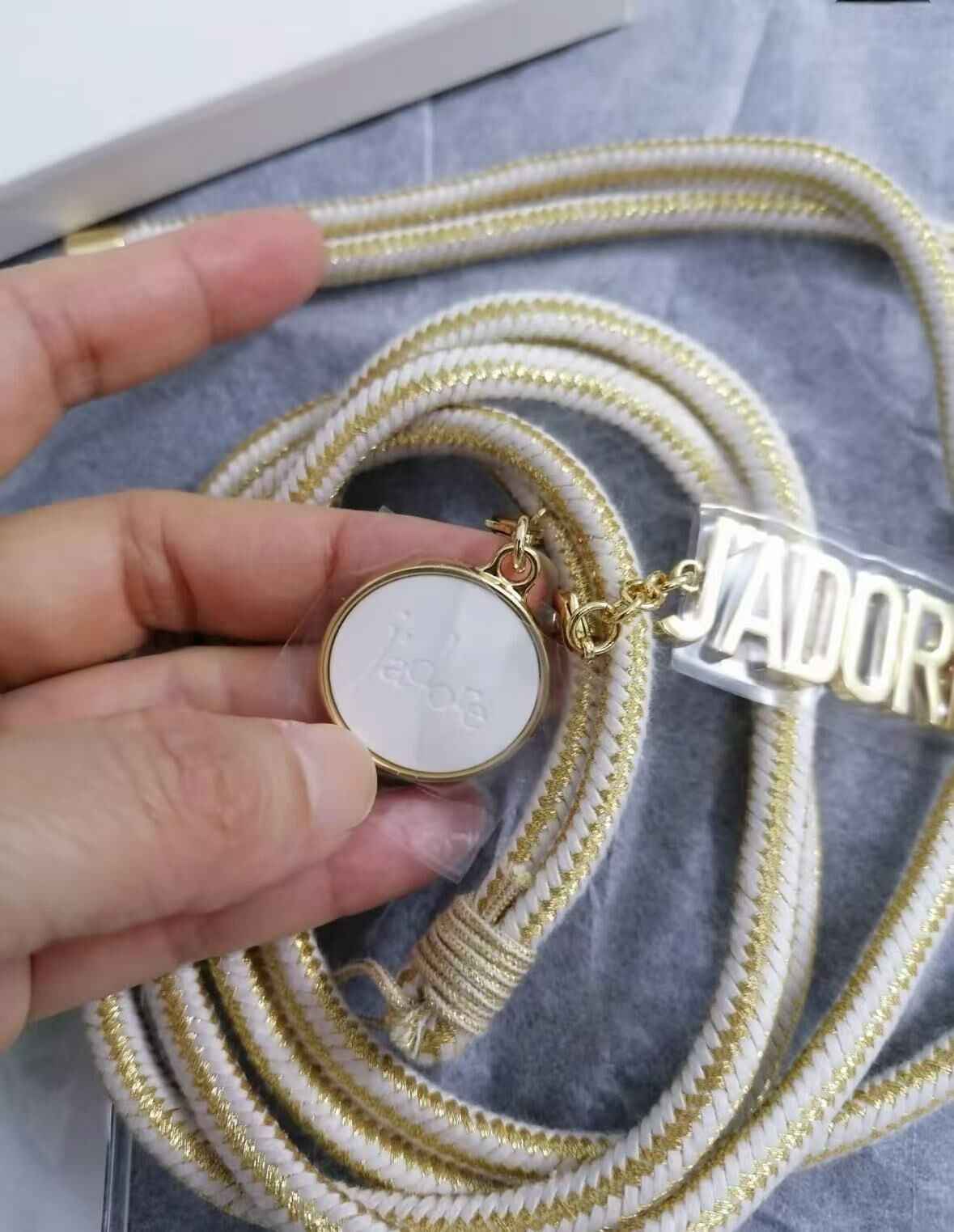 🌟 D i o r J'Adore Phone Strap 金色手機繩🌟