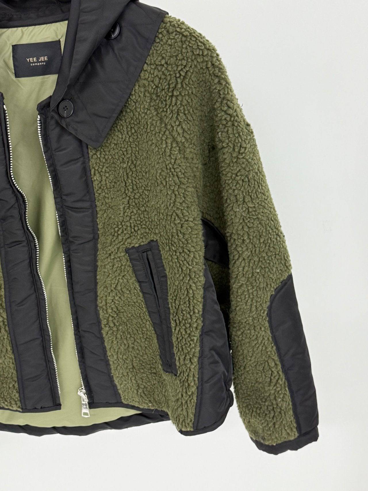 韓國直送Daewoo Fleece Jacket - HLY & CHOCCICO