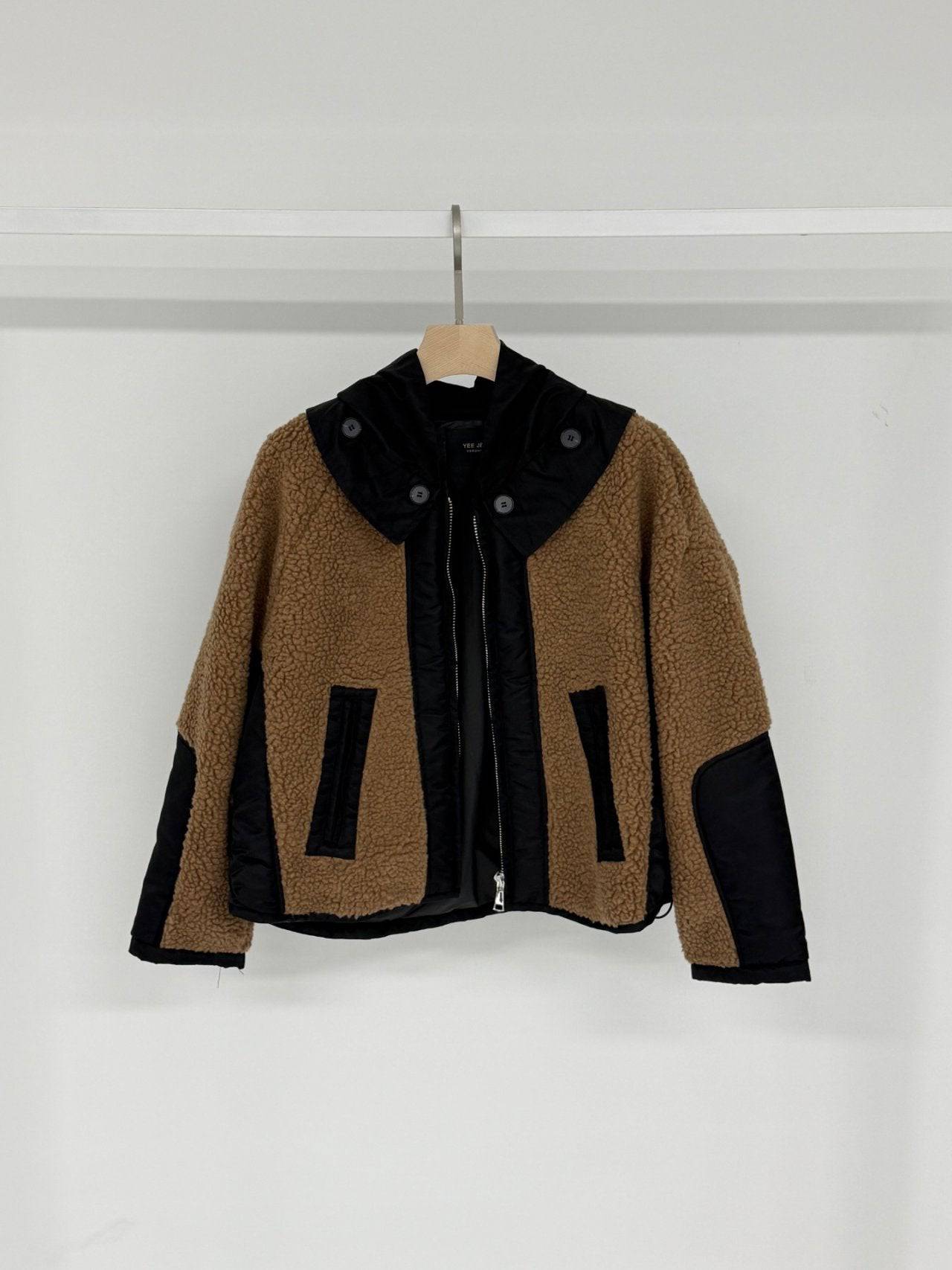 韓國直送Daewoo Fleece Jacket - HLY & CHOCCICO