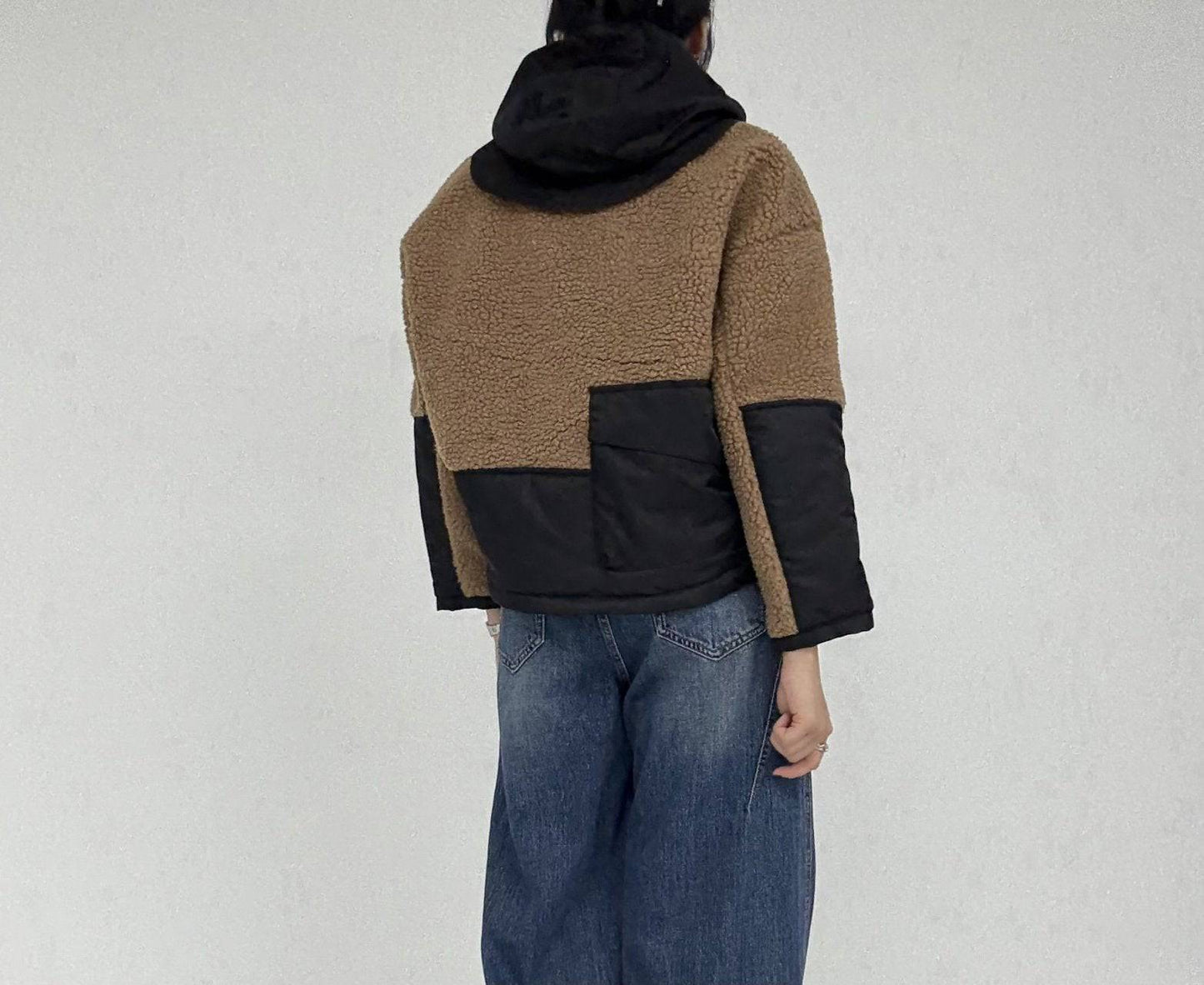 韓國直送Daewoo Fleece Jacket - HLY & CHOCCICO